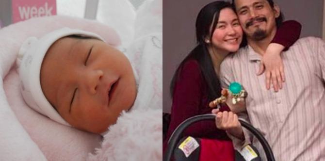 LOOK: Robin Padilla meets his baby daughter baby Isabella for the first time!