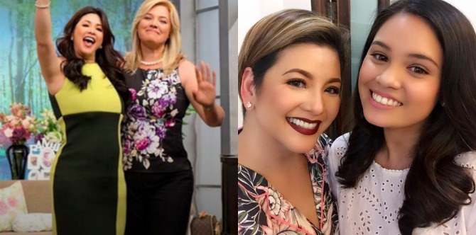 Michelle Van Eimeren commends Regine Velasquez for being the 'best stepmom ever'