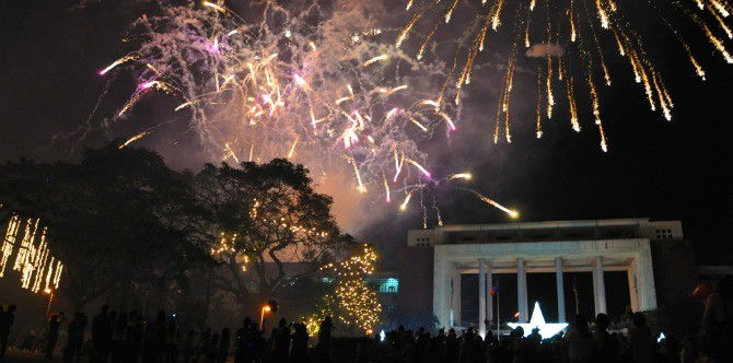 Reports say that there are fewer firecracker injuries during New Year's celebrations