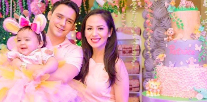 LOOK: Nikka and Patrick Garcia celebrate baby Patrice's 1st birthday