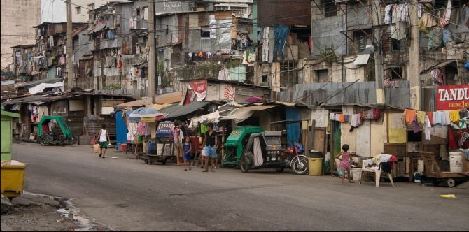 Survey says: 44% of Filipino families consider themselves as poor