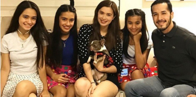 Sunshine Cruz shares boyfriend Macky Mathay is 'really close' to her three daughters