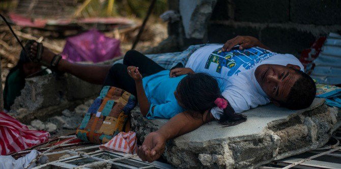 Diarrhea outbreak caused by Typhoon Nina kills 1, 40 others affected