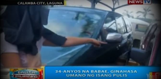 Woman in Laguna abducted and raped while she was waiting for her husband