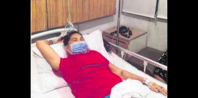 Devoted son desperate to save mother with aplastic anemia