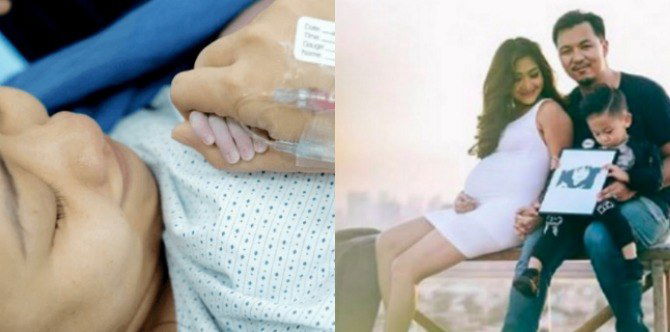 LOOK: Courageous Caitie’s parents welcome a baby girl on Valentine’s Day!