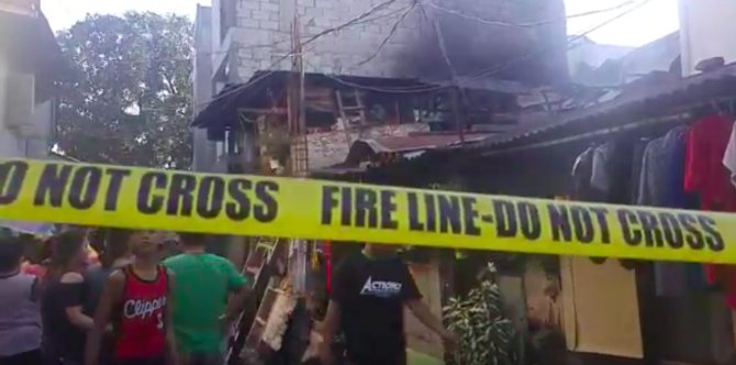 4-year-old thought to be playing outside dies in Quezon City fire
