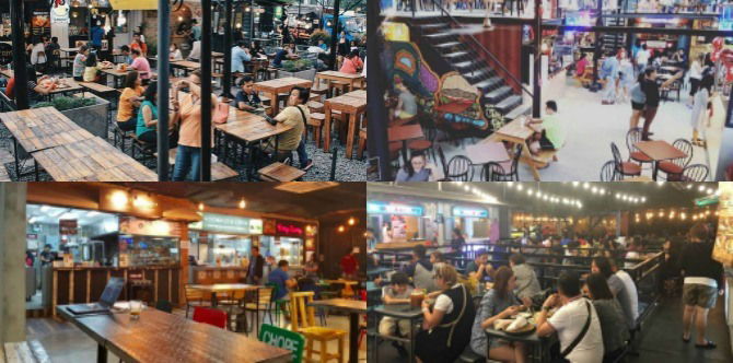 Family friendly food parks in Metro Manila!