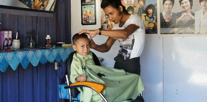 The best places to have your child's first haircut!