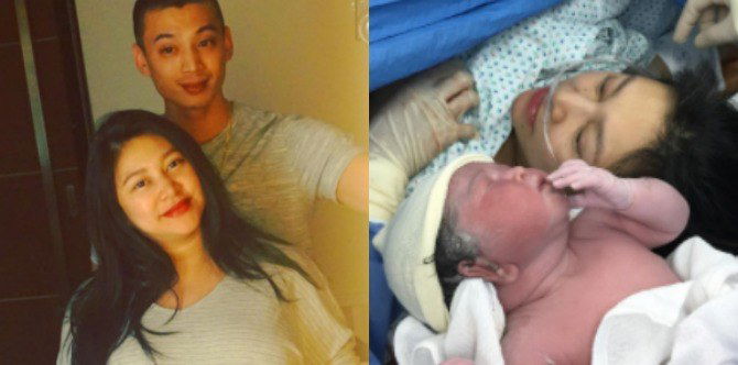 It's a girl! Rufa Mae Quinto gives birth to her first baby