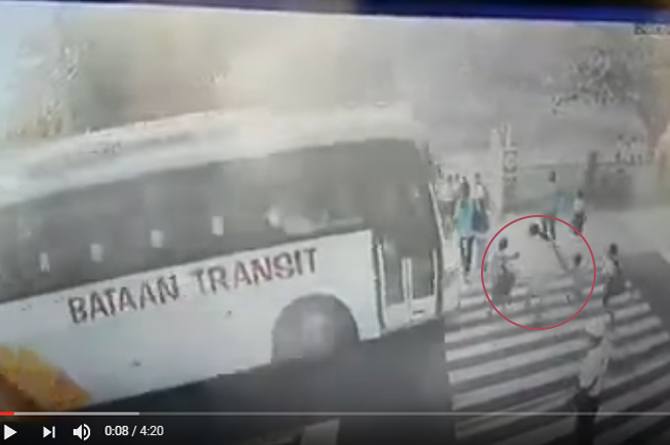 Mother And Her 2 Kids Severely Injured After Being Run Over By Speeding Bus