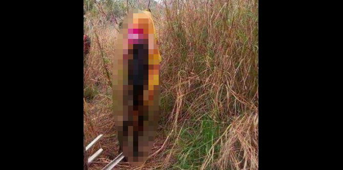 Pregnant girl found dead and hanging from a tree in Bataan