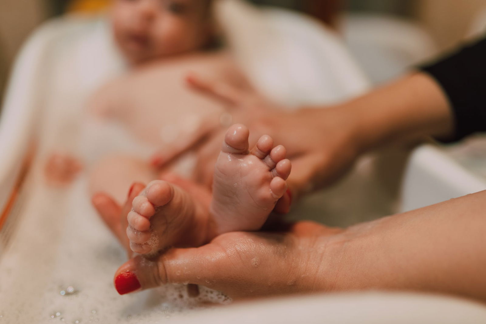how often to bathe baby
