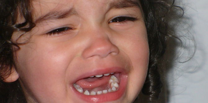 How can you cope if your child is a crybaby?