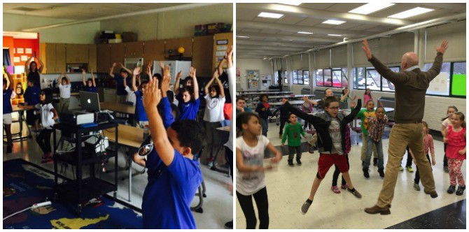 Not sitting still in class could help your child in THIS surprising way