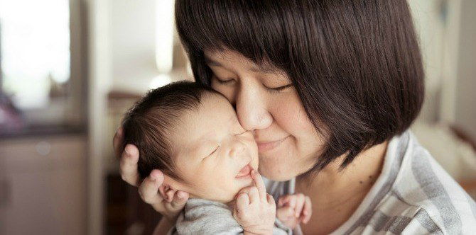 4 Essential routines for your sweet baby