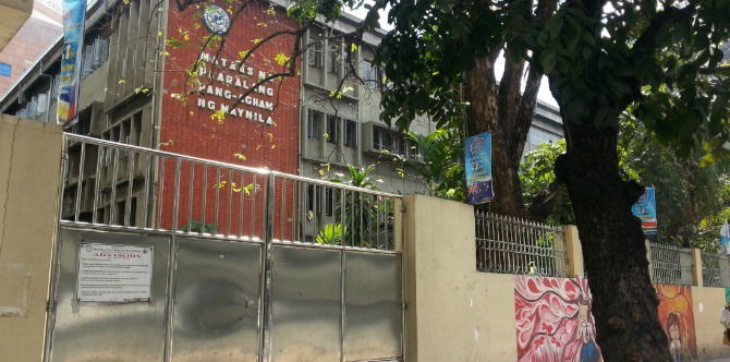 280 Teachers and students from Manila Science High School to be tested for mercury poisoning