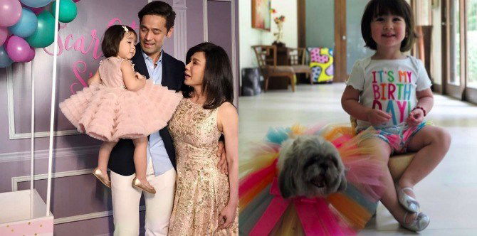 LOOK: Scarlet Snow Belo turns 2!