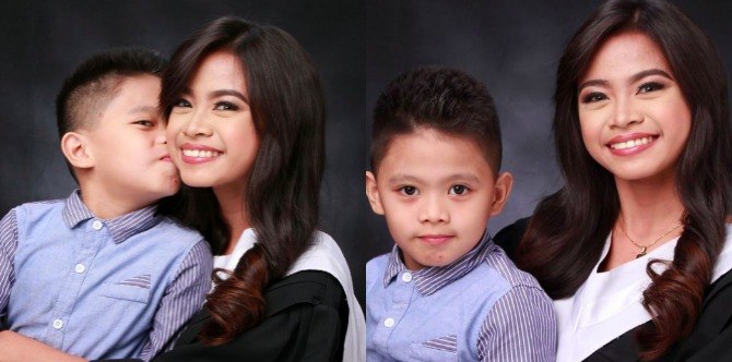 Young single mom finishes college against all odds, inspires many