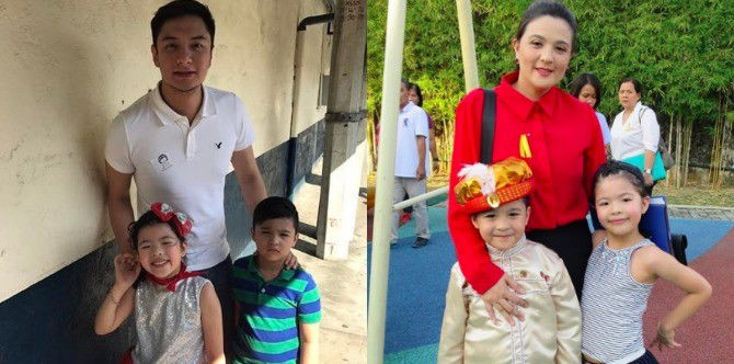 Sunshine Dizon and estranged husband Timothy Tan spotted together for the first time
