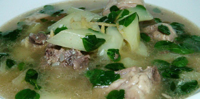 Did you know that tinola has a lot of health benefits for your family?