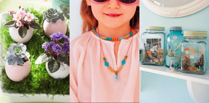 5 Cute Eco-friendly DIY projects to try with your kids this weekend!