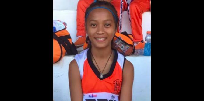 Meet the barefoot track and field champion of this year’s Palarong Pambansa