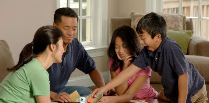7 Great family bonding activities that won't require you to leave the house!