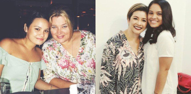 Michelle Van Eimeren immensely grateful to Regine Velasquez: "I can trust her with my daughters"