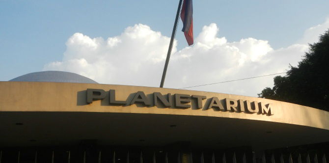 Free entrance to the newly renovated Manila Planetarium ends this week!