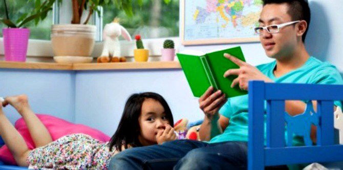 Neuroscientists think you might be reading to your child the wrong way