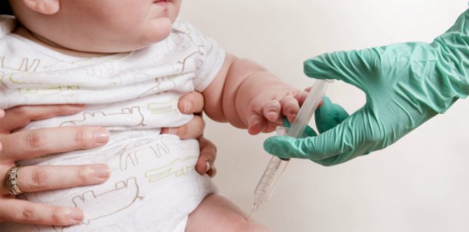 What should you do if your child misses their vaccination schedule?