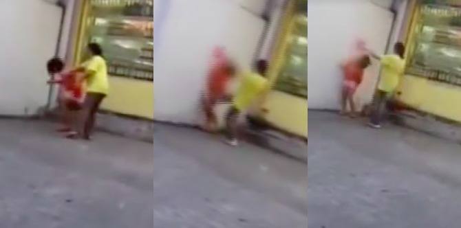 CAUGHT ON CAM: Cavite mom beating young daughter brought to authorities