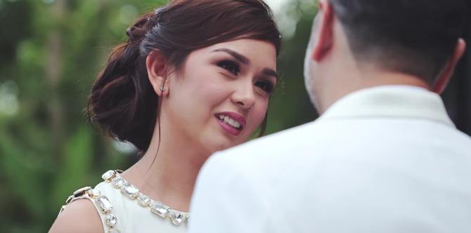 WATCH: Beauty Gonzalez exchanges beautiful wedding vows with husband Norman