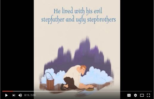 Would you read this classic 'bedtime story with a twist' to your son?