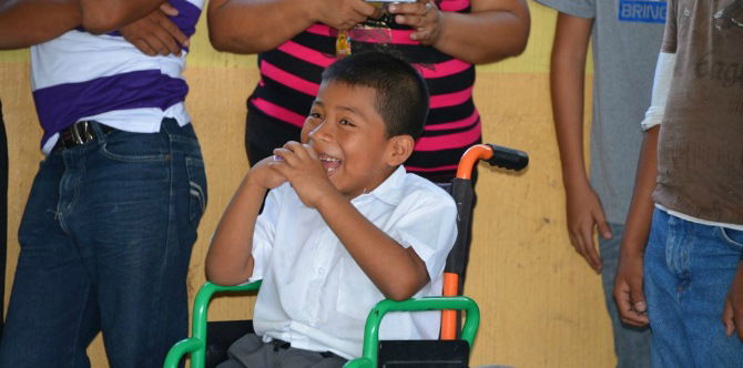 What is it like to be the parent of a differently-abled child?