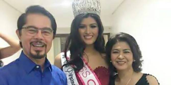 Binibining Pilipinas International Mariel De Leon dedicates her win to her mom and dad