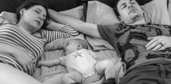 How can you maximize your sleeping time as a parent?