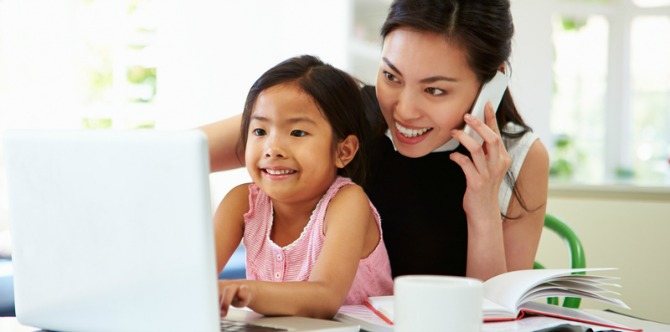 Parents share their thoughts on the Senate-approved 'work from home' bill