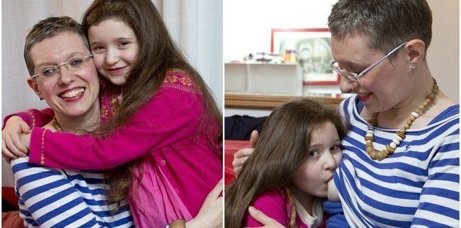 Why this mom is still breastfeeding her 6-year-old daughter