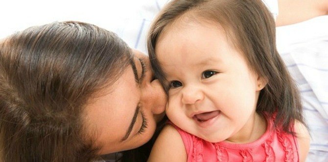 To my late mom now that I'm a mom too: "Now I understand all your sacrifices..."