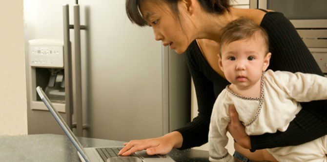 Are you a work-at-home parent? Protect yourself from these online scams!
