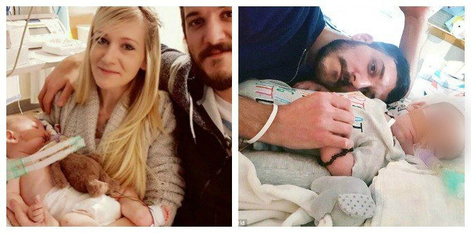 Baby Charlie Gard's life support withdrawn just before his first birthday