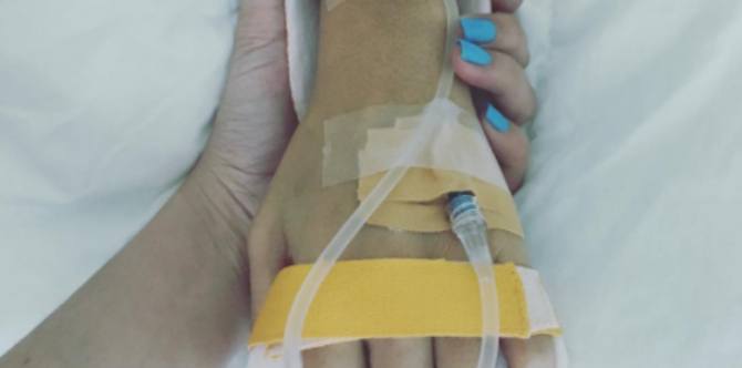Pokwang hospitalized, asked by her doctors to be more careful during pregnancy