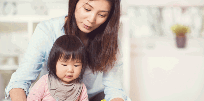 Development milestones in speech and other skills before the age of 2