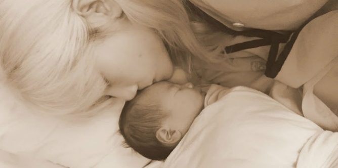 Her baby never woke up again, "You went too soon my love..."