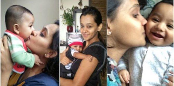Real mom shares: "My water broke but I was not sure if I was going into labor!"