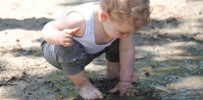 Scientists find that exposing your children to germs can actually make them healthier