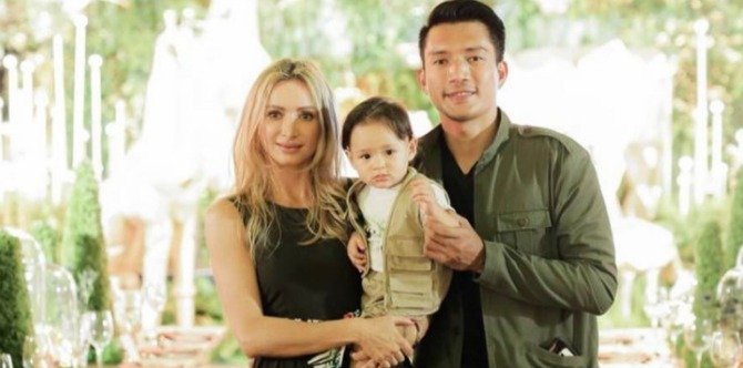 LOOK: James Yap throws baby boy an adorable jungle-themed 1st birthday!