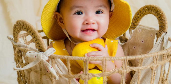How to look after your baby's first teeth